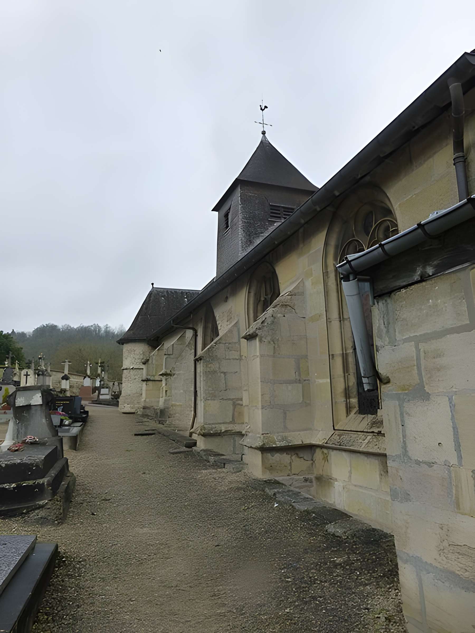 Église Sainte-Catherine de Fains-les-Sources