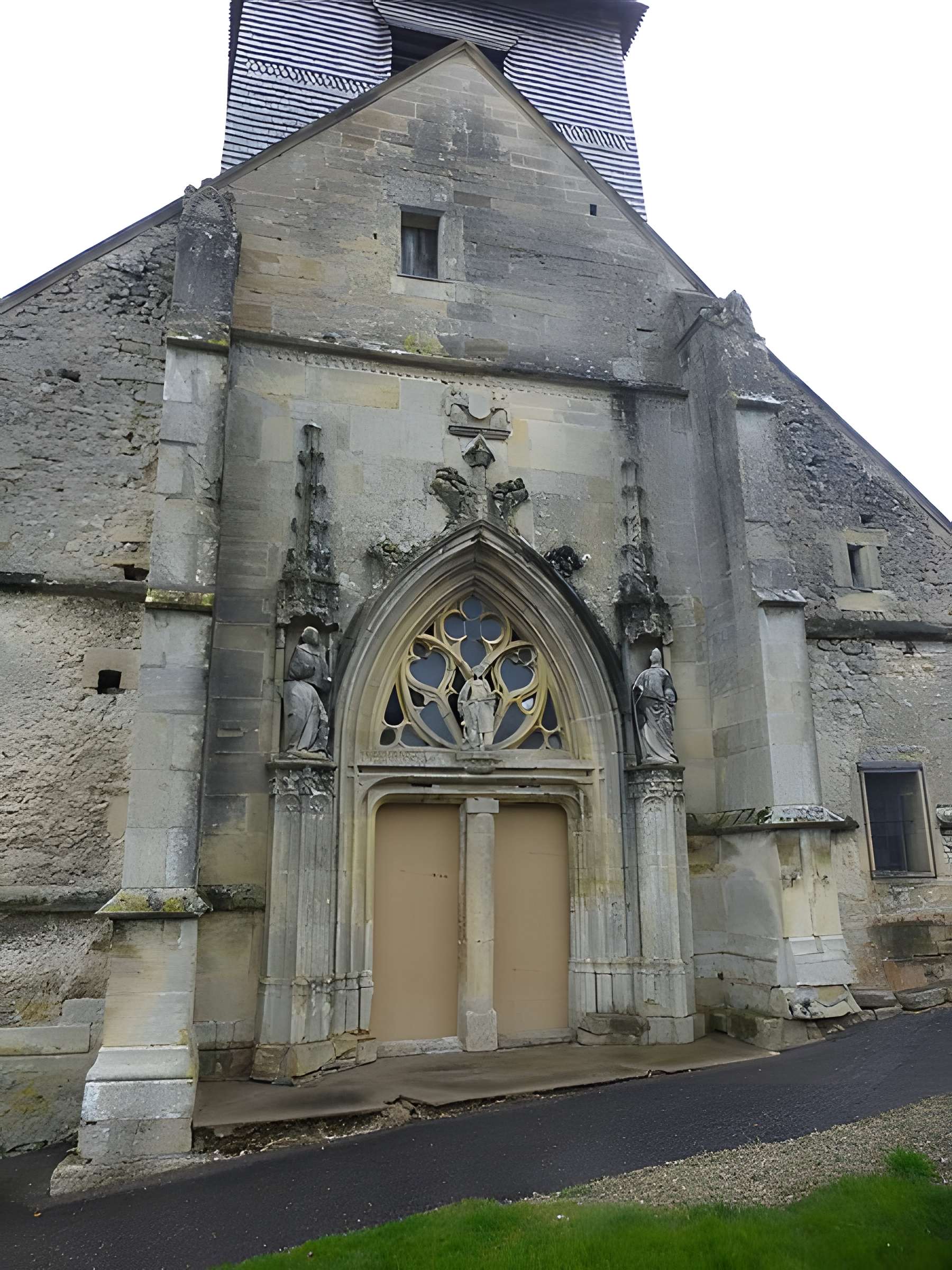 Église Sainte-Catherine de Fains-les-Sources