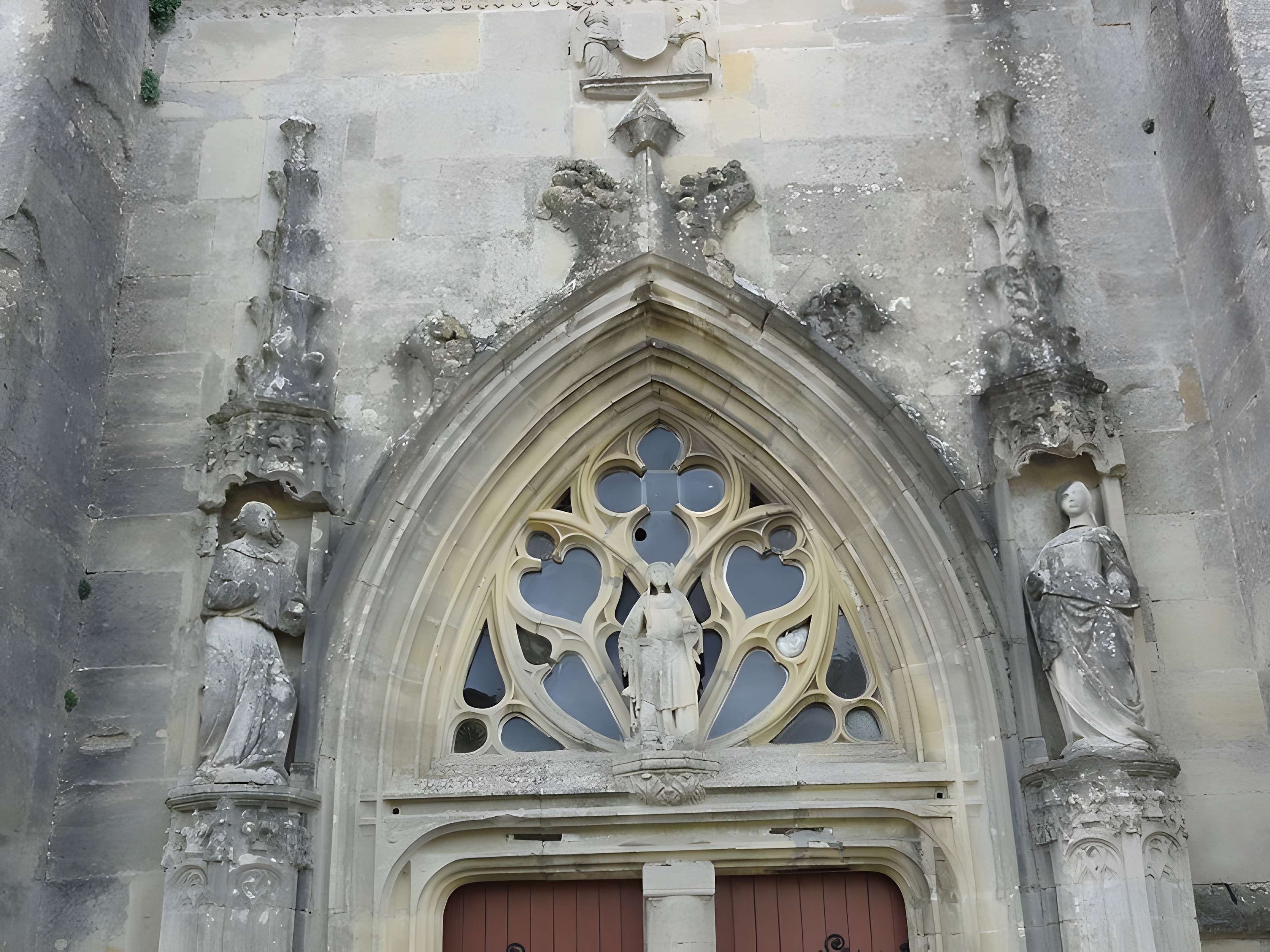 Église Sainte-Catherine de Fains-les-Sources