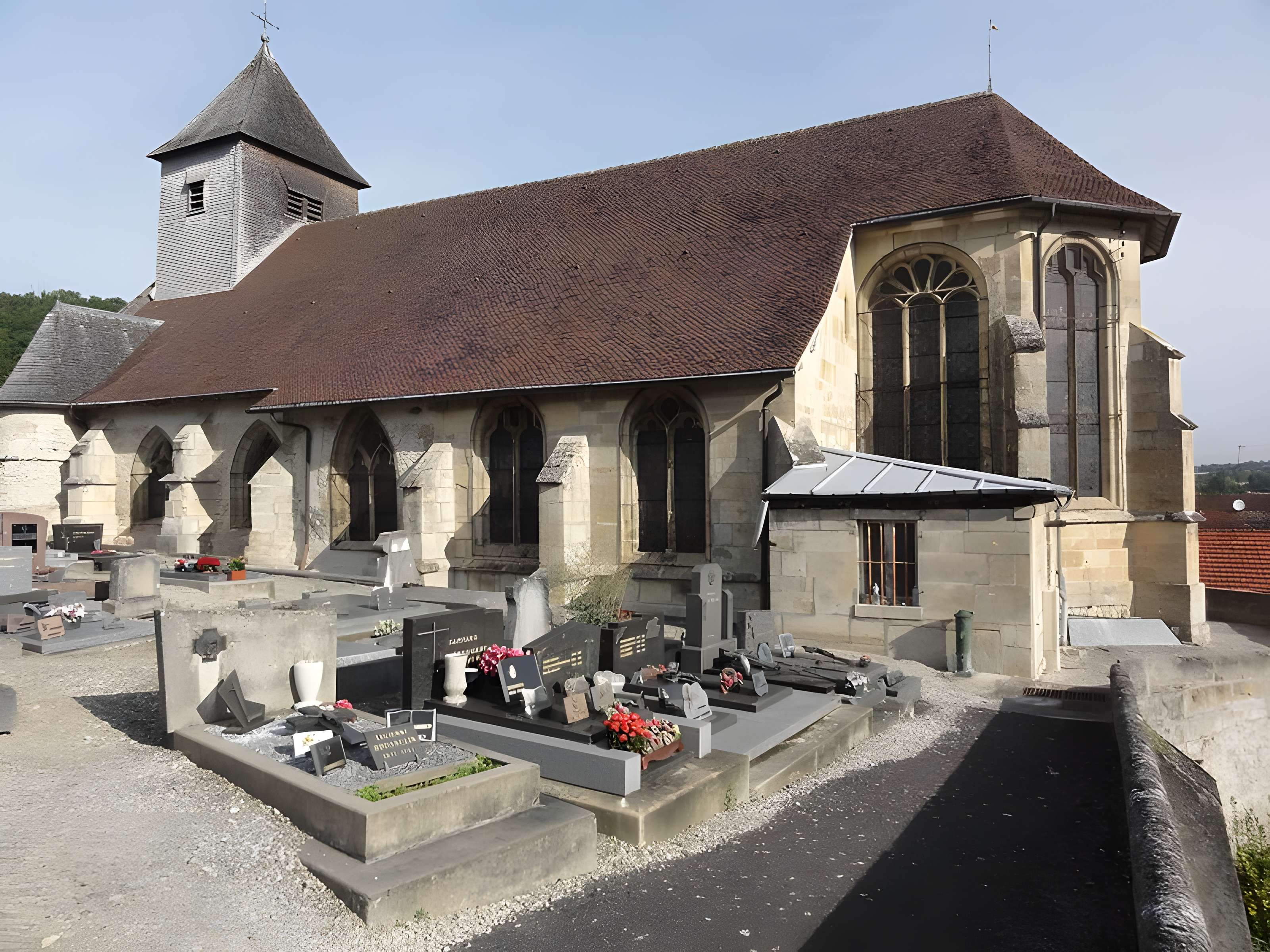 Église Sainte-Catherine de Fains-les-Sources