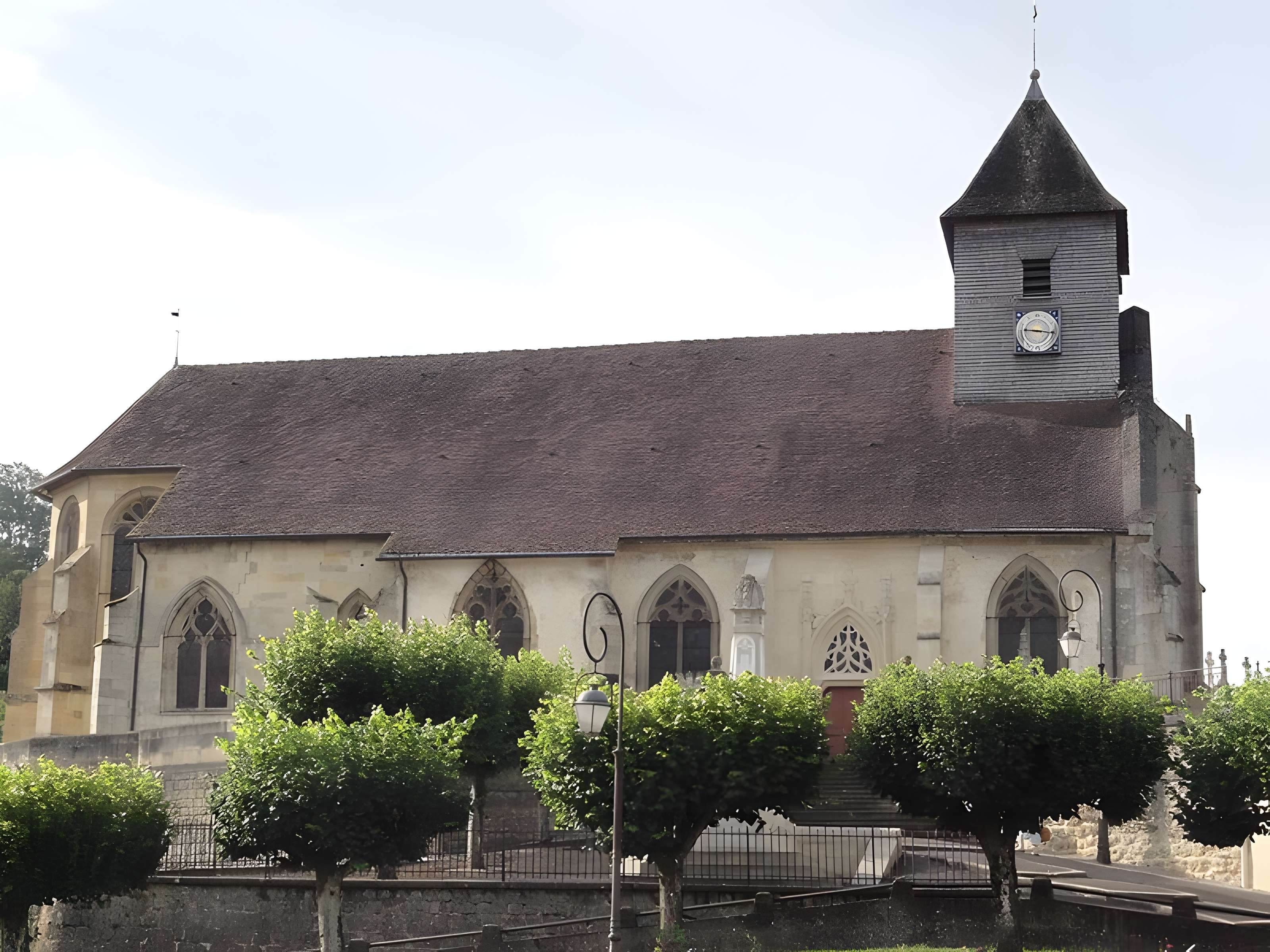 Église Sainte-Catherine de Fains-les-Sources
