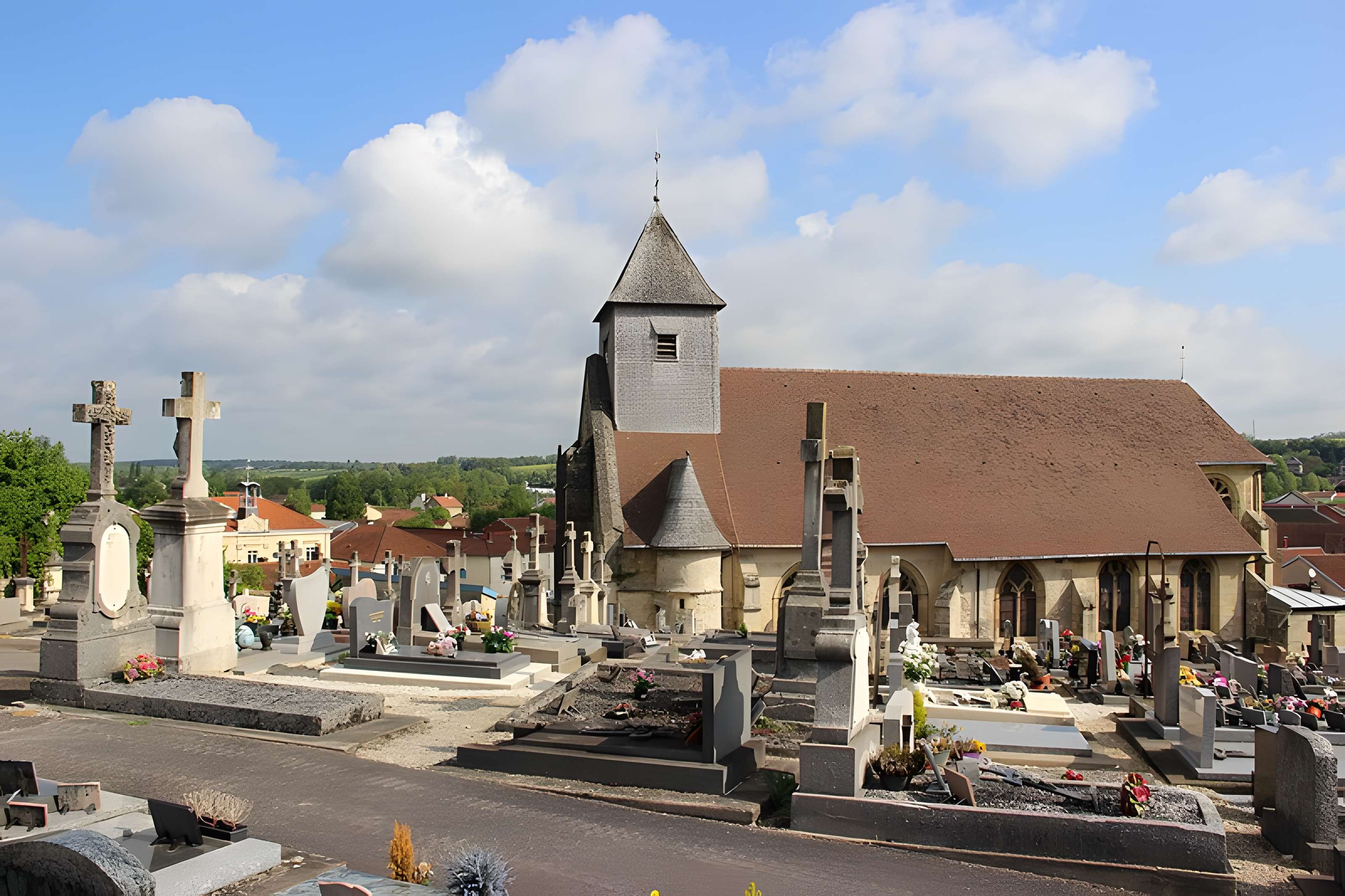 Église Sainte-Catherine de Fains-les-Sources