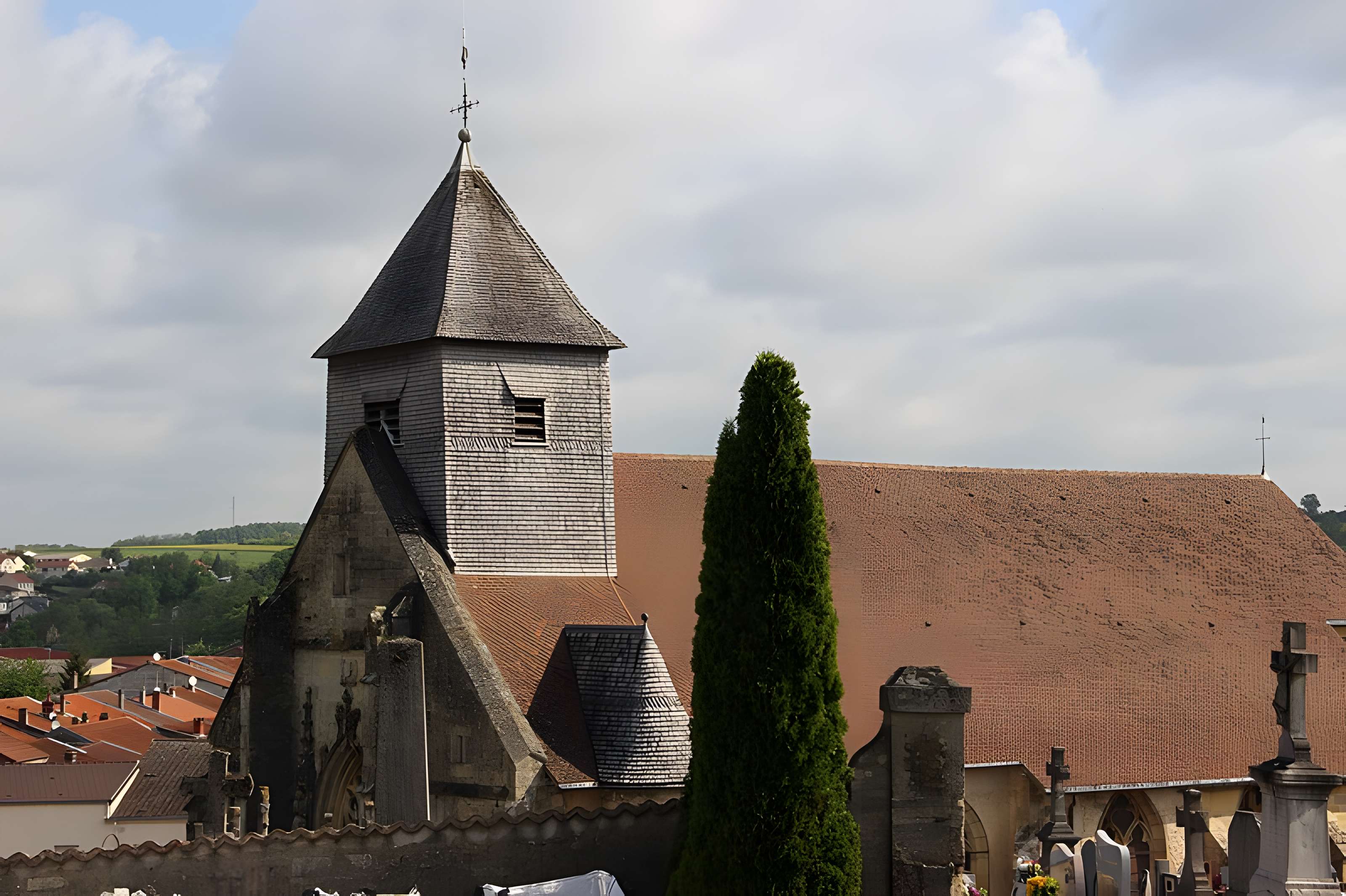 Église Sainte-Catherine de Fains-les-Sources