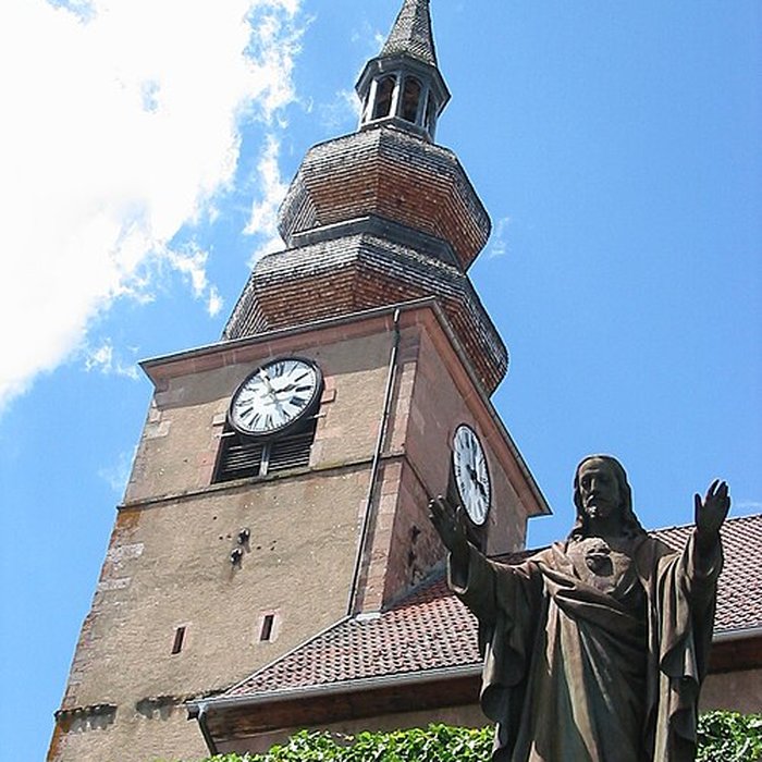 Photo de Église Sainte-Catherine de Provenchères-sur-Fave