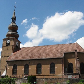eglise sainte catherine de provencheres sur fave