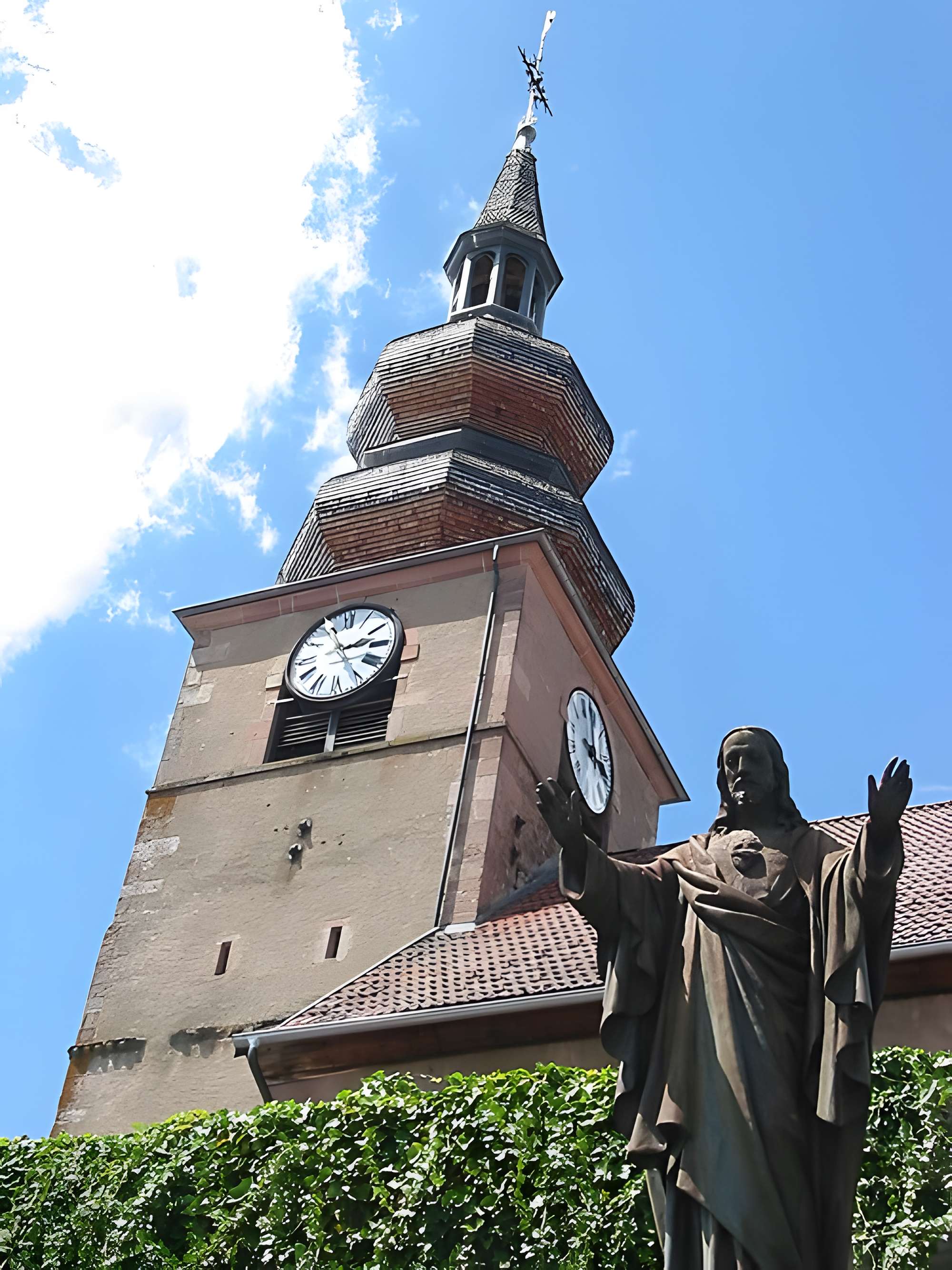 Église Sainte-Catherine de Provenchères-sur-Fave