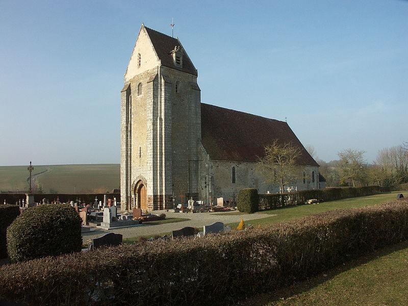 Photo de Église Sainte-Céronne de Sainte-Céronne-lès-Mortagne