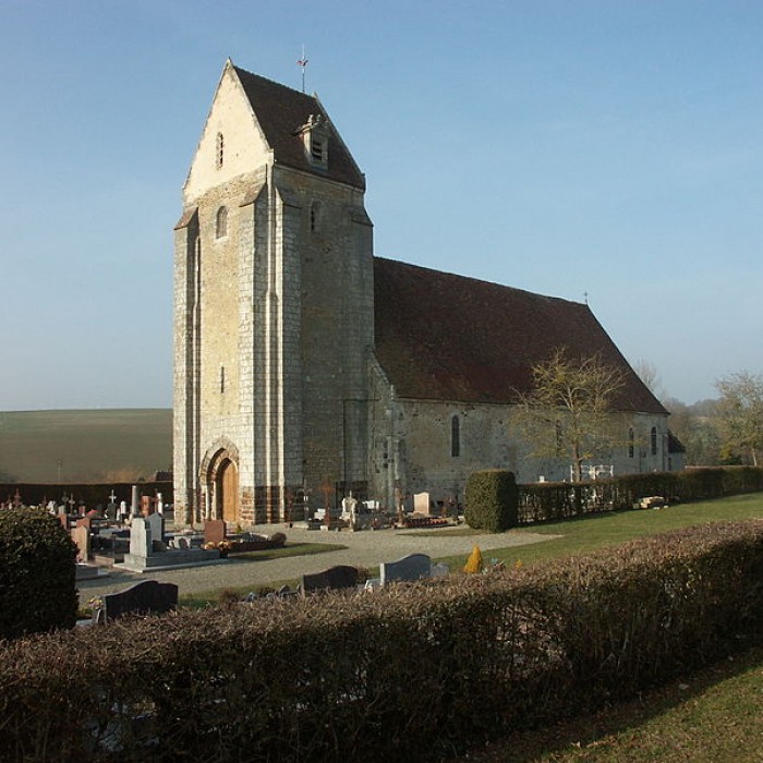 Photo de Église Sainte-Céronne de Sainte-Céronne-lès-Mortagne