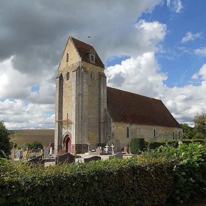 Photo de Église Sainte-Céronne de Sainte-Céronne-lès-Mortagne