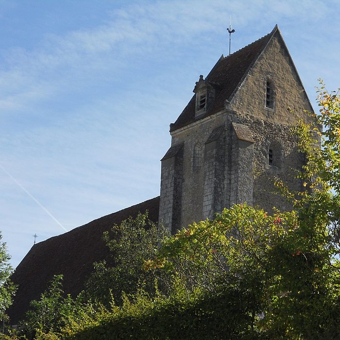 Photo de Église Sainte-Céronne de Sainte-Céronne-lès-Mortagne