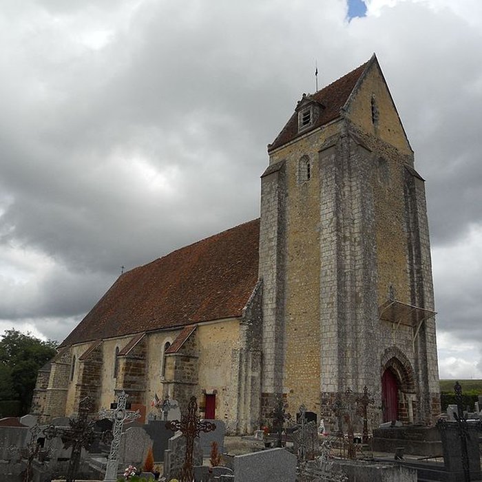 Photo de Église Sainte-Céronne de Sainte-Céronne-lès-Mortagne
