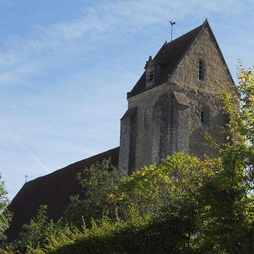 Église Sainte-Céronne de Sainte-Céronne-lès-Mortagne