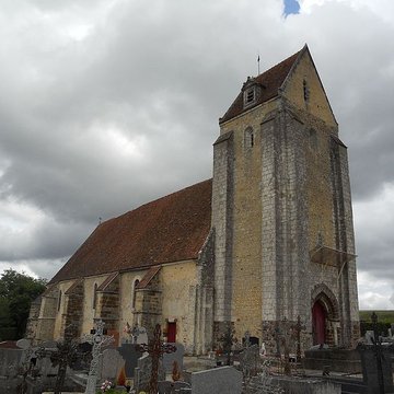 Église Sainte-Céronne de Sainte-Céronne-lès-Mortagne
