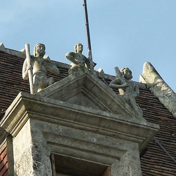 Église Sainte-Céronne de Sainte-Céronne-lès-Mortagne