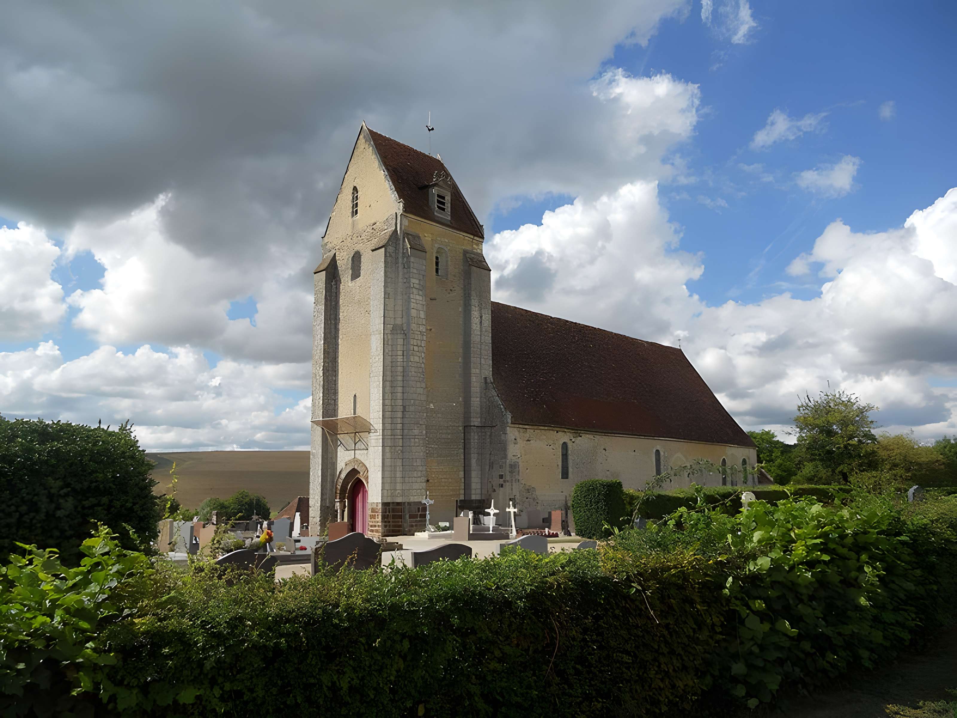 Église Sainte-Céronne de Sainte-Céronne-lès-Mortagne
