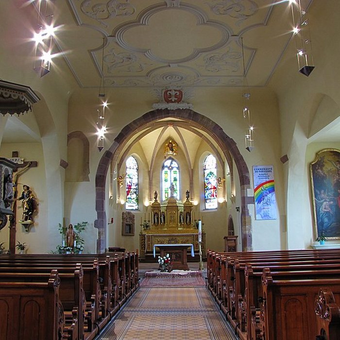 Photo de Église Sainte-Colombe de Hattstatt