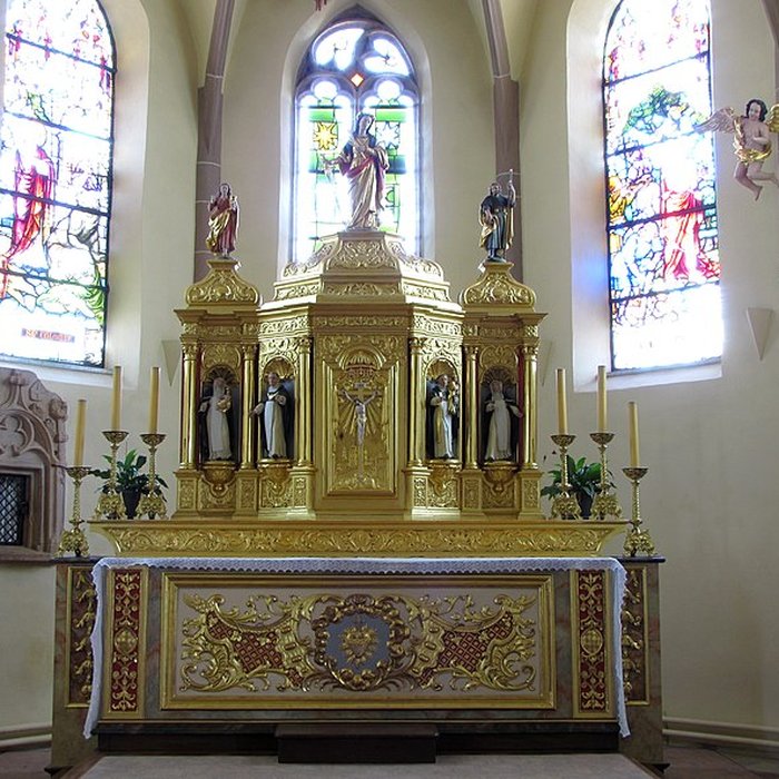 Photo de Église Sainte-Colombe de Hattstatt