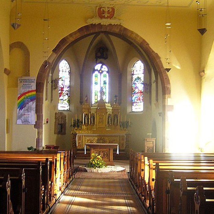 Photo de Église Sainte-Colombe de Hattstatt