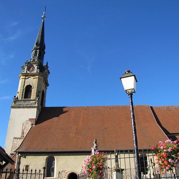 Église Sainte-Colombe de Hattstatt