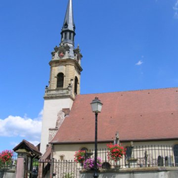 Église Sainte-Colombe de Hattstatt