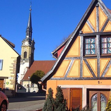 Église Sainte-Colombe de Hattstatt