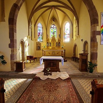 Église Sainte-Colombe de Hattstatt