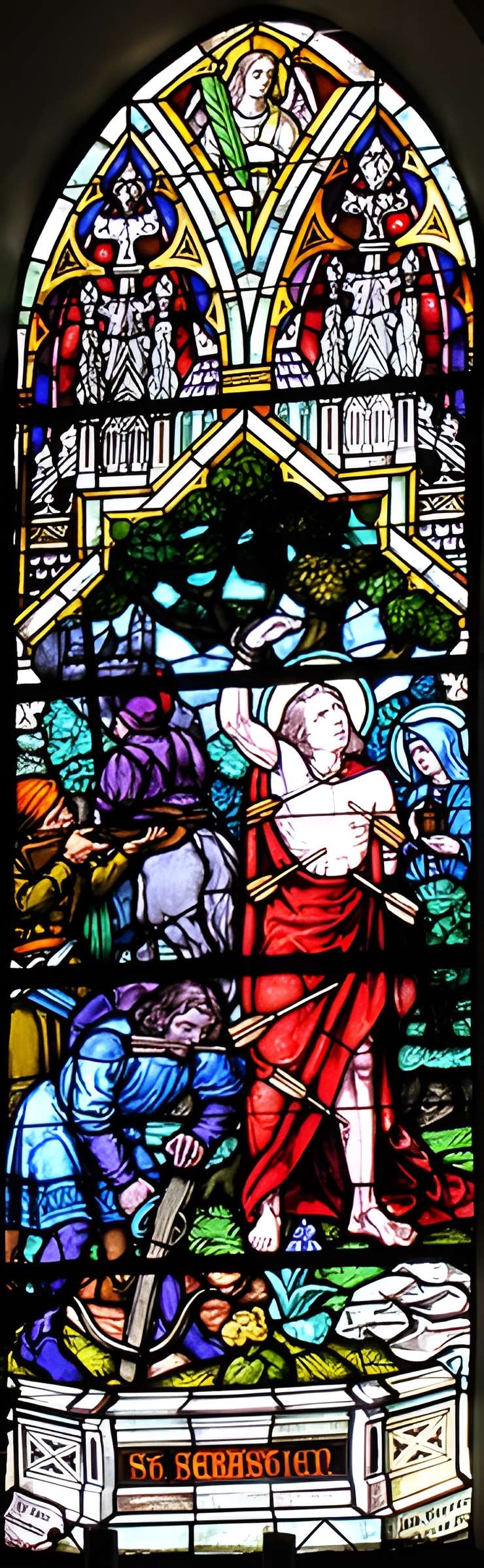 Église Sainte-Colombe de Hattstatt