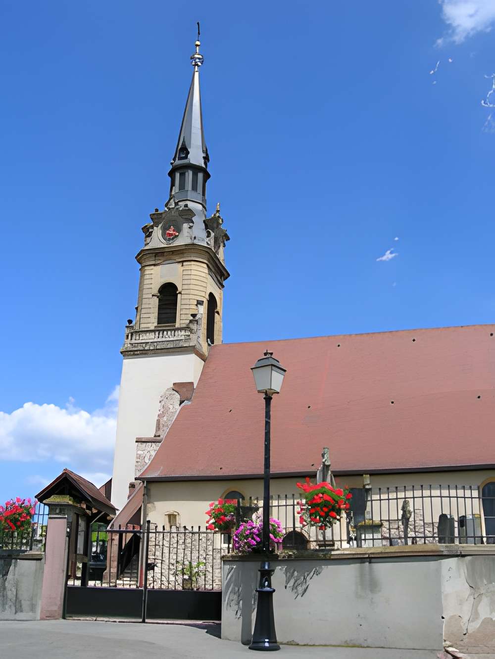 Église Sainte-Colombe de Hattstatt