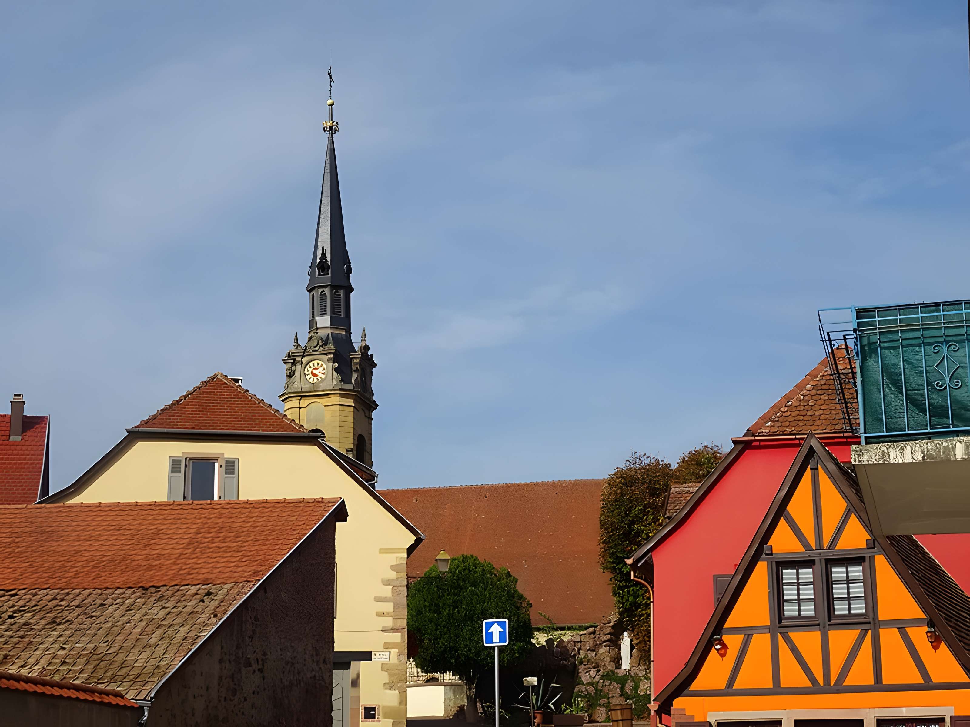 Église Sainte-Colombe de Hattstatt