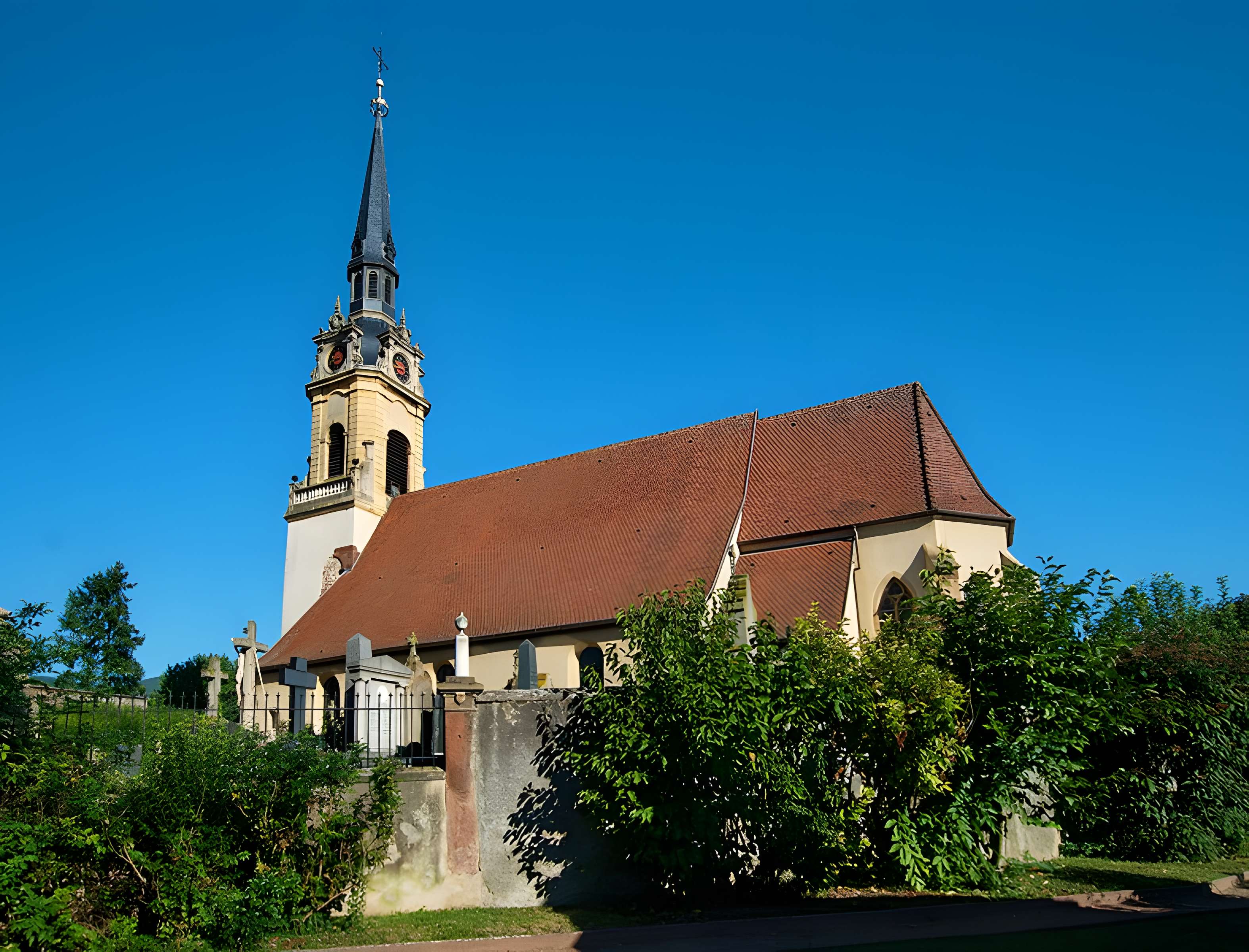Église Sainte-Colombe de Hattstatt