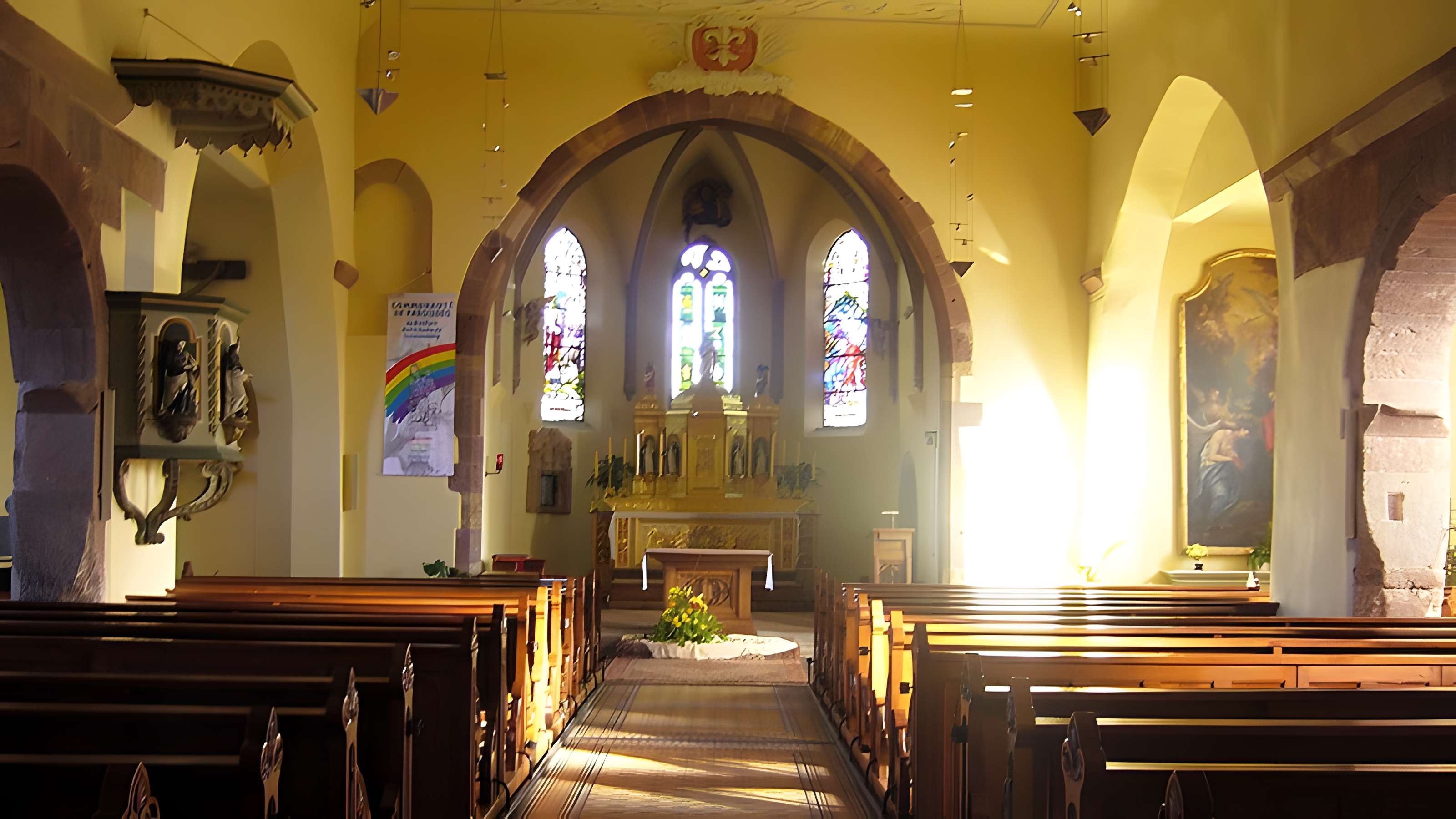 Église Sainte-Colombe de Hattstatt