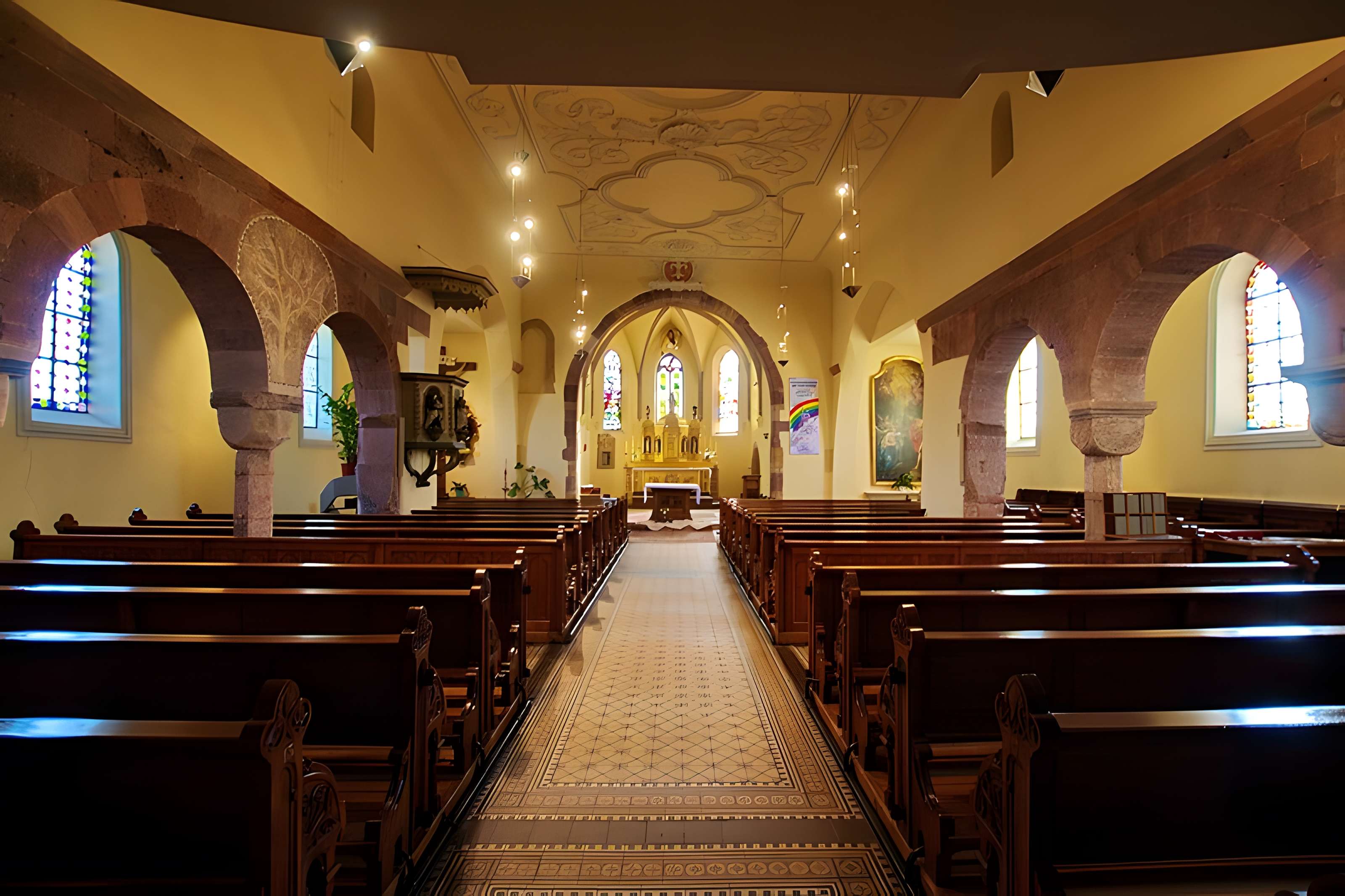 Église Sainte-Colombe de Hattstatt