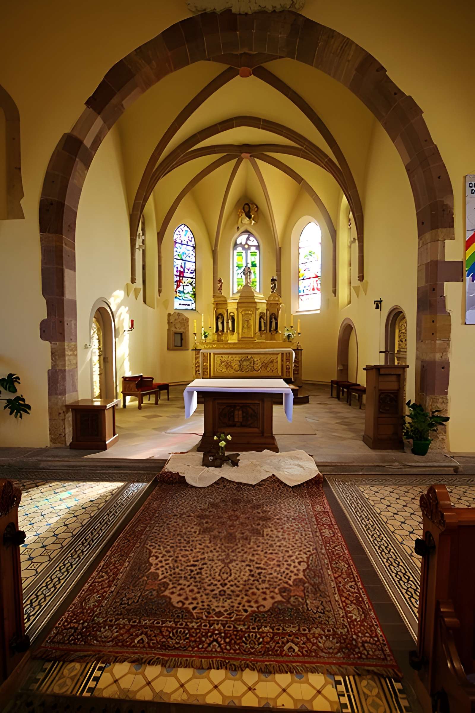 Église Sainte-Colombe de Hattstatt