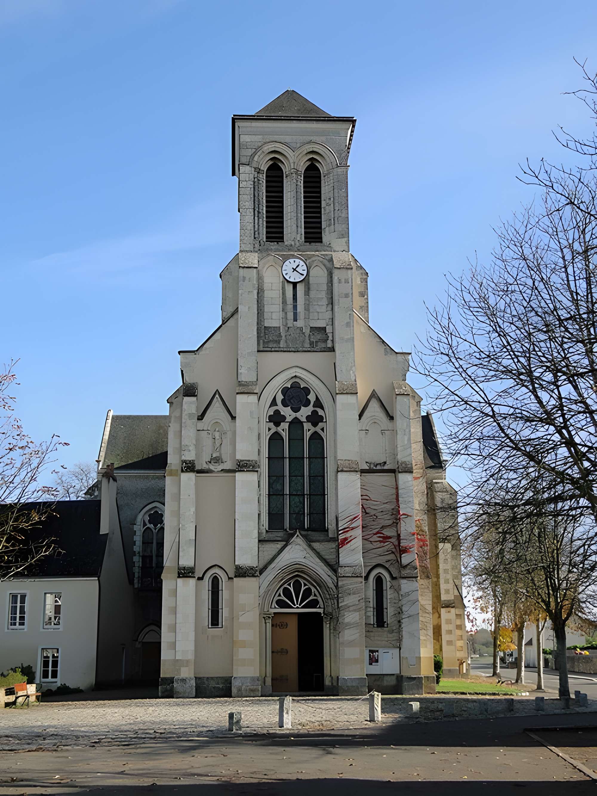 Église Sainte-Colombe de La Flèche
