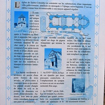 Église Sainte-Colombe de Sainte-Colombe