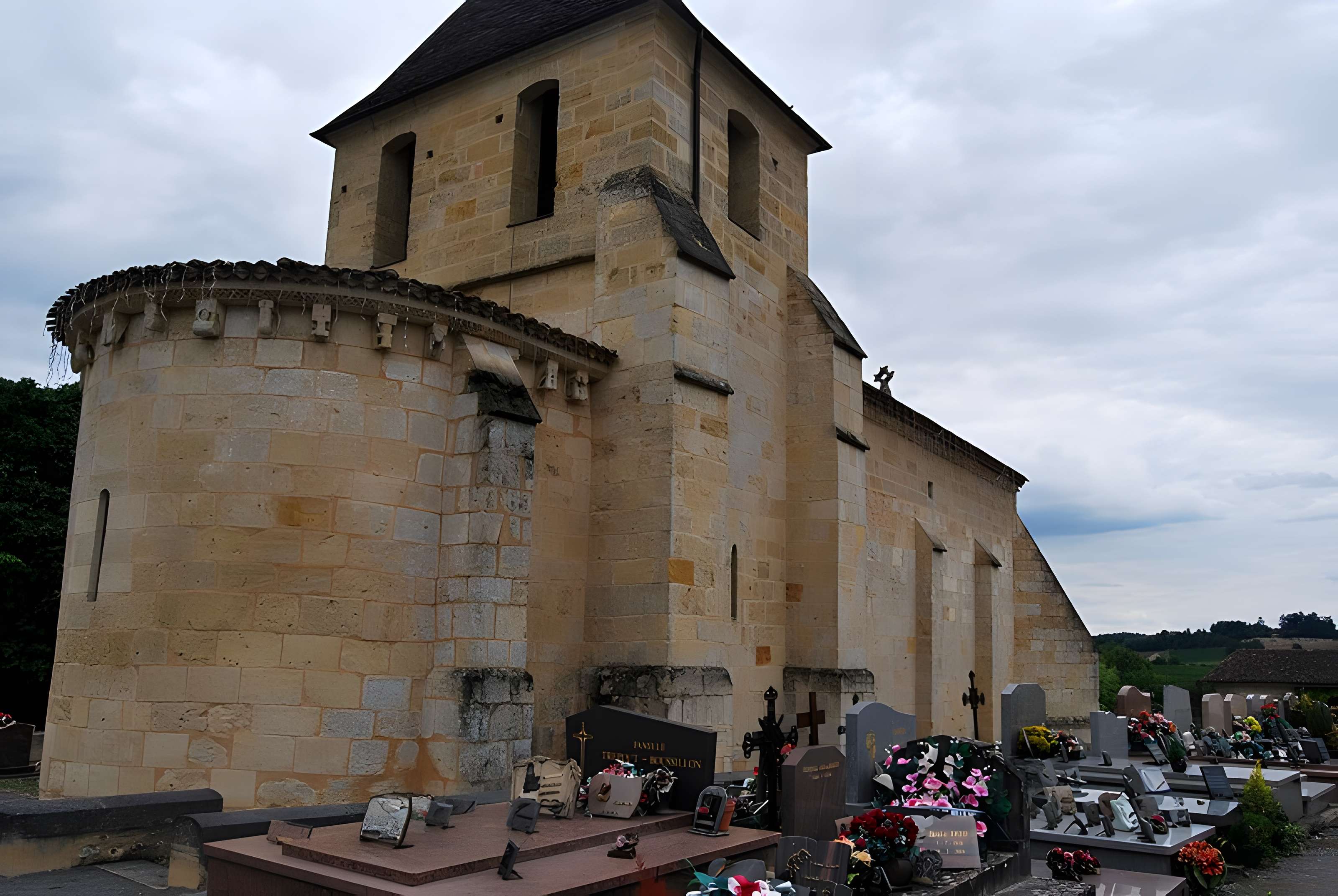 Église Sainte-Colombe de Sainte-Colombe