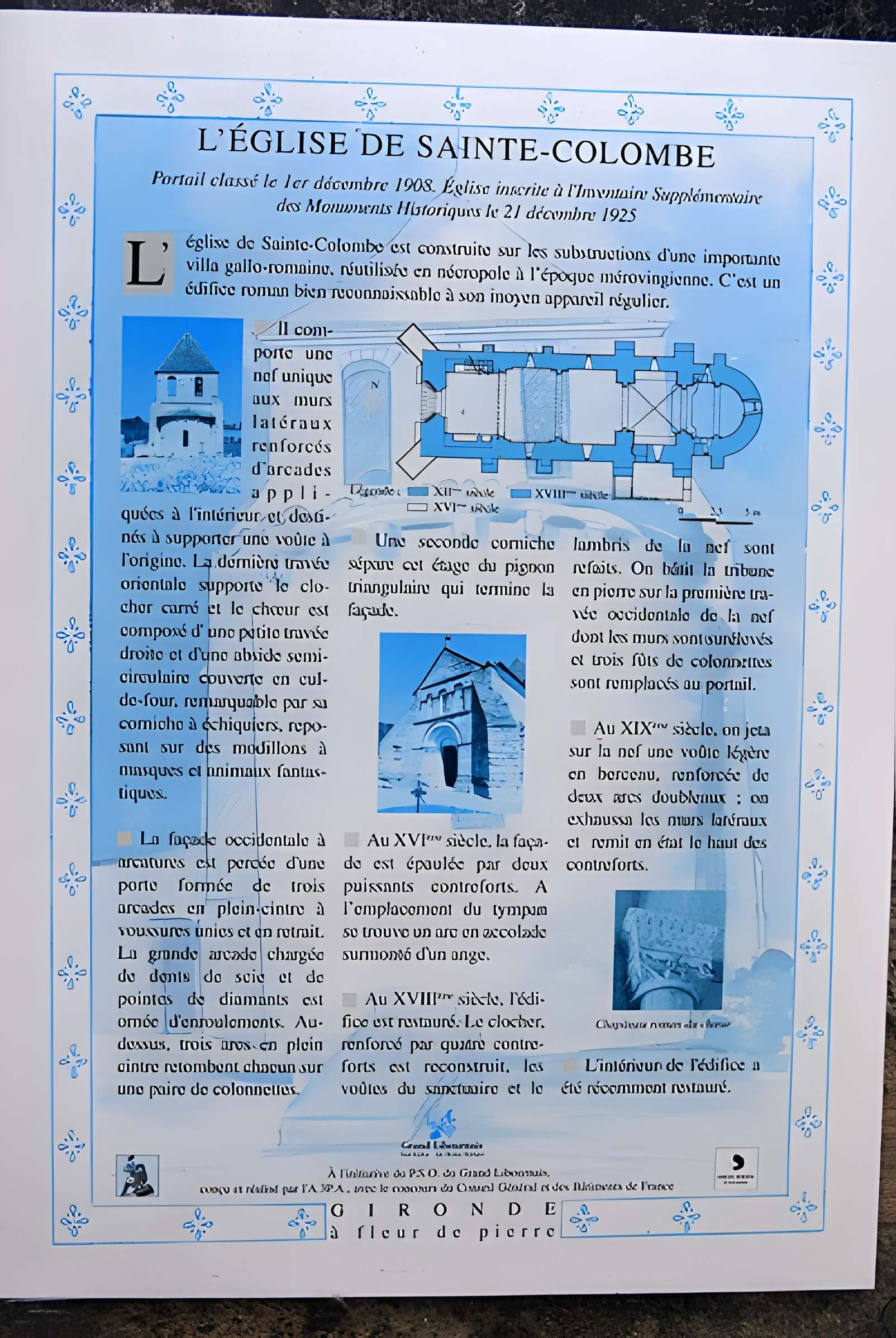 Église Sainte-Colombe de Sainte-Colombe