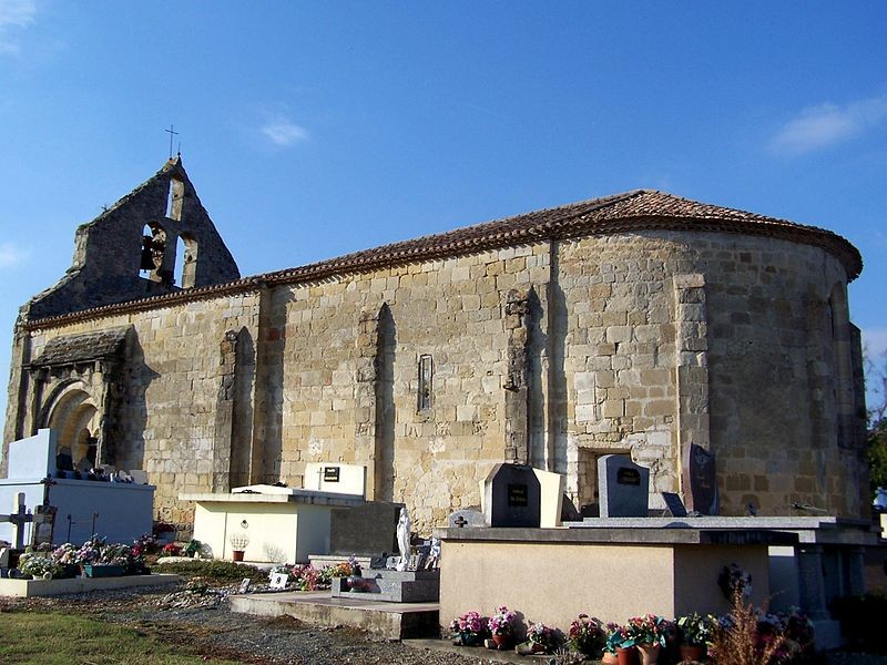 Photo de Église Sainte-Colombe de Sainte-Colombe-de-Duras