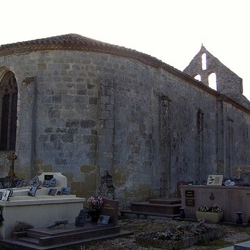 Église Sainte-Colombe de Sainte-Colombe-de-Duras