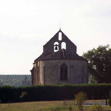 Église Sainte-Colombe de Sainte-Colombe-de-Duras