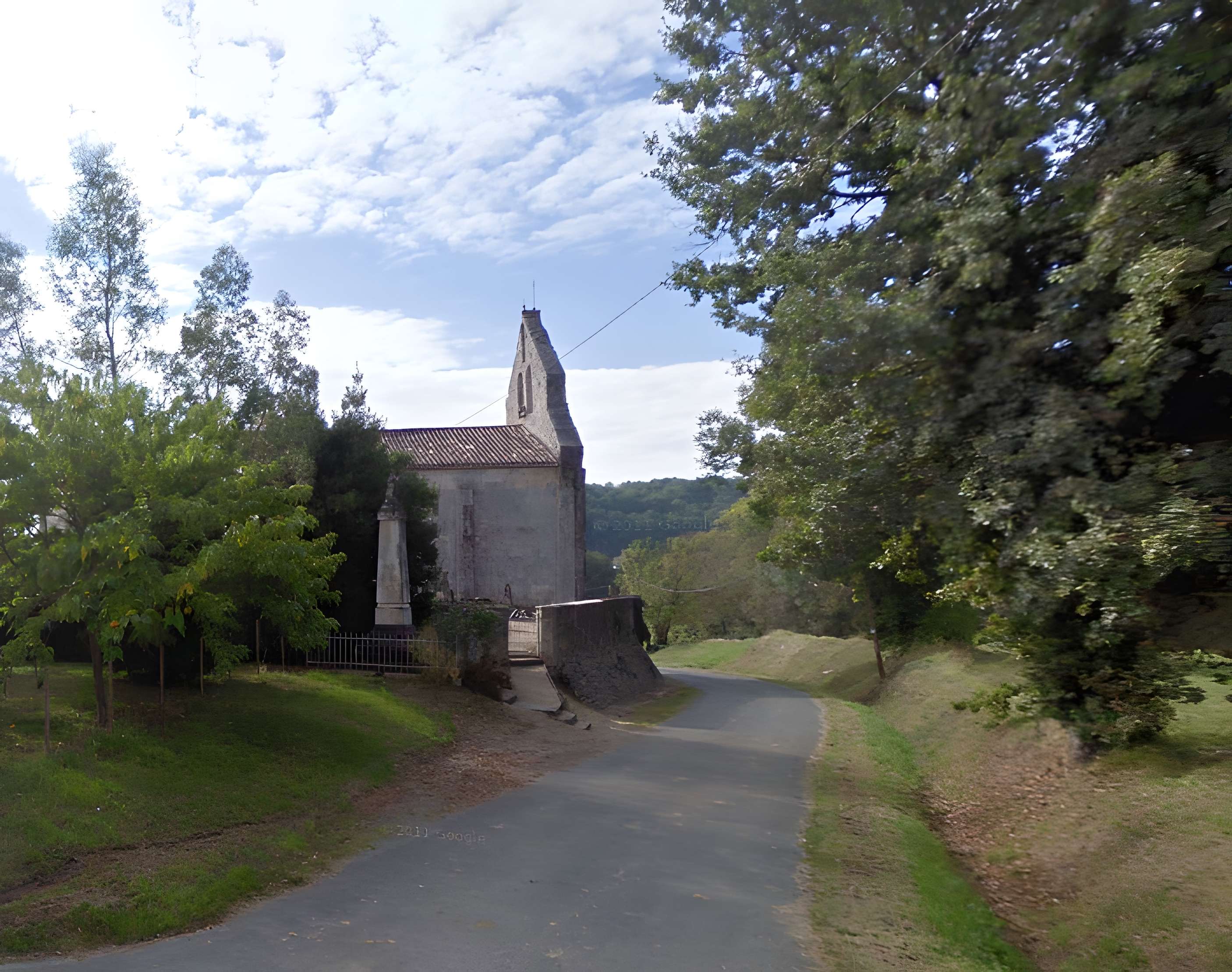 Église Sainte-Colombe de Sainte-Colombe-de-Duras