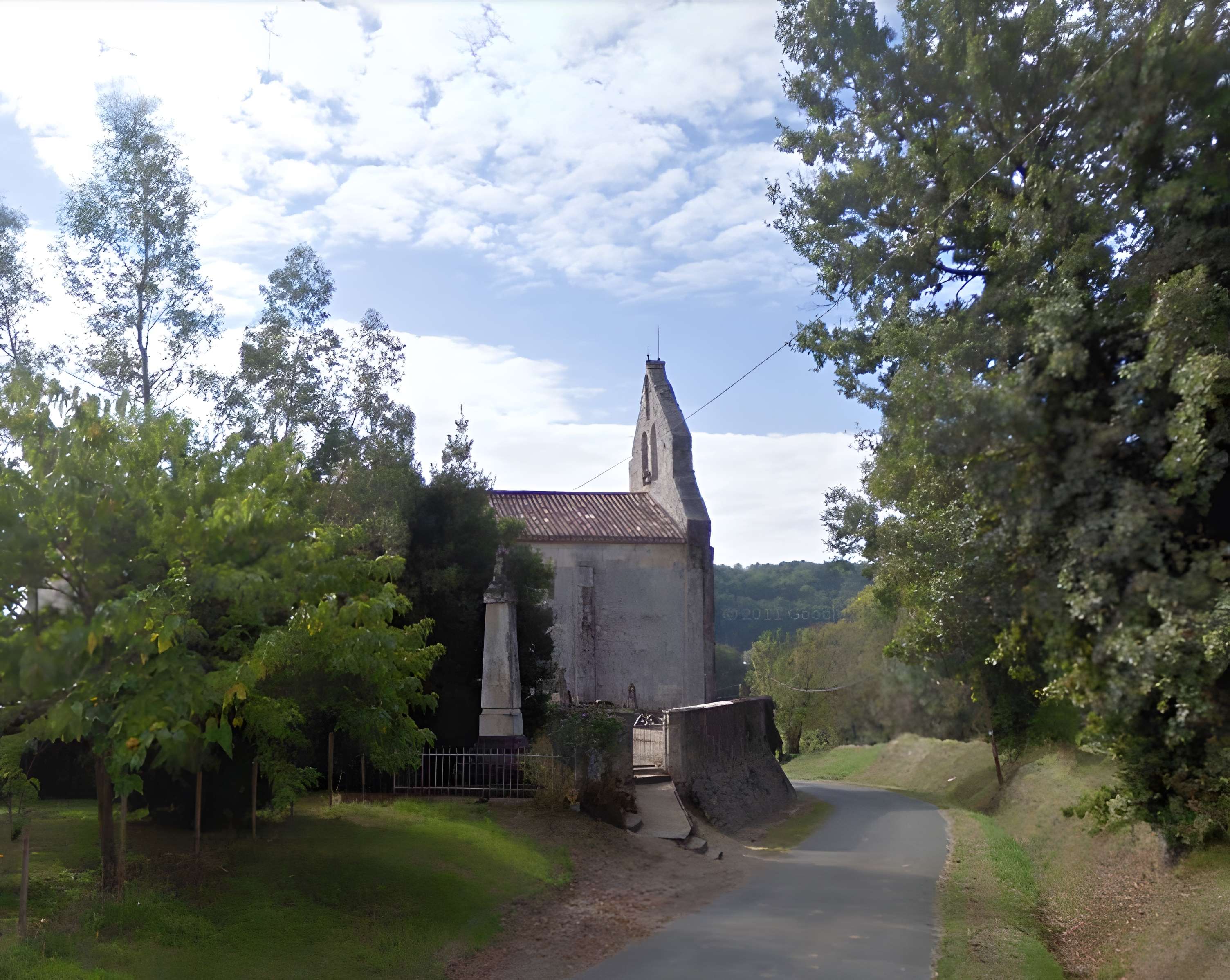 Église Sainte-Colombe de Sainte-Colombe-de-Duras