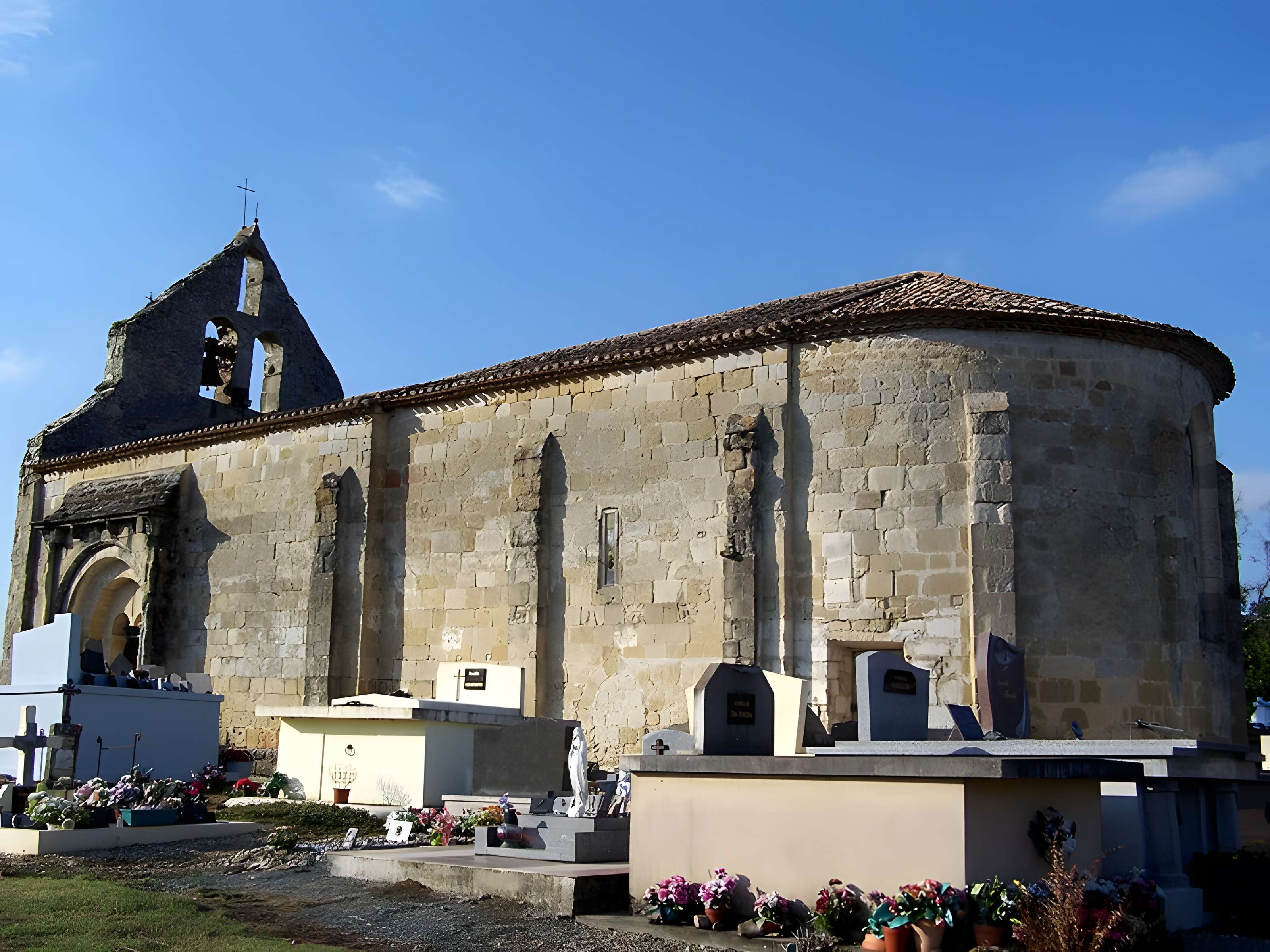 Église Sainte-Colombe de Sainte-Colombe-de-Duras