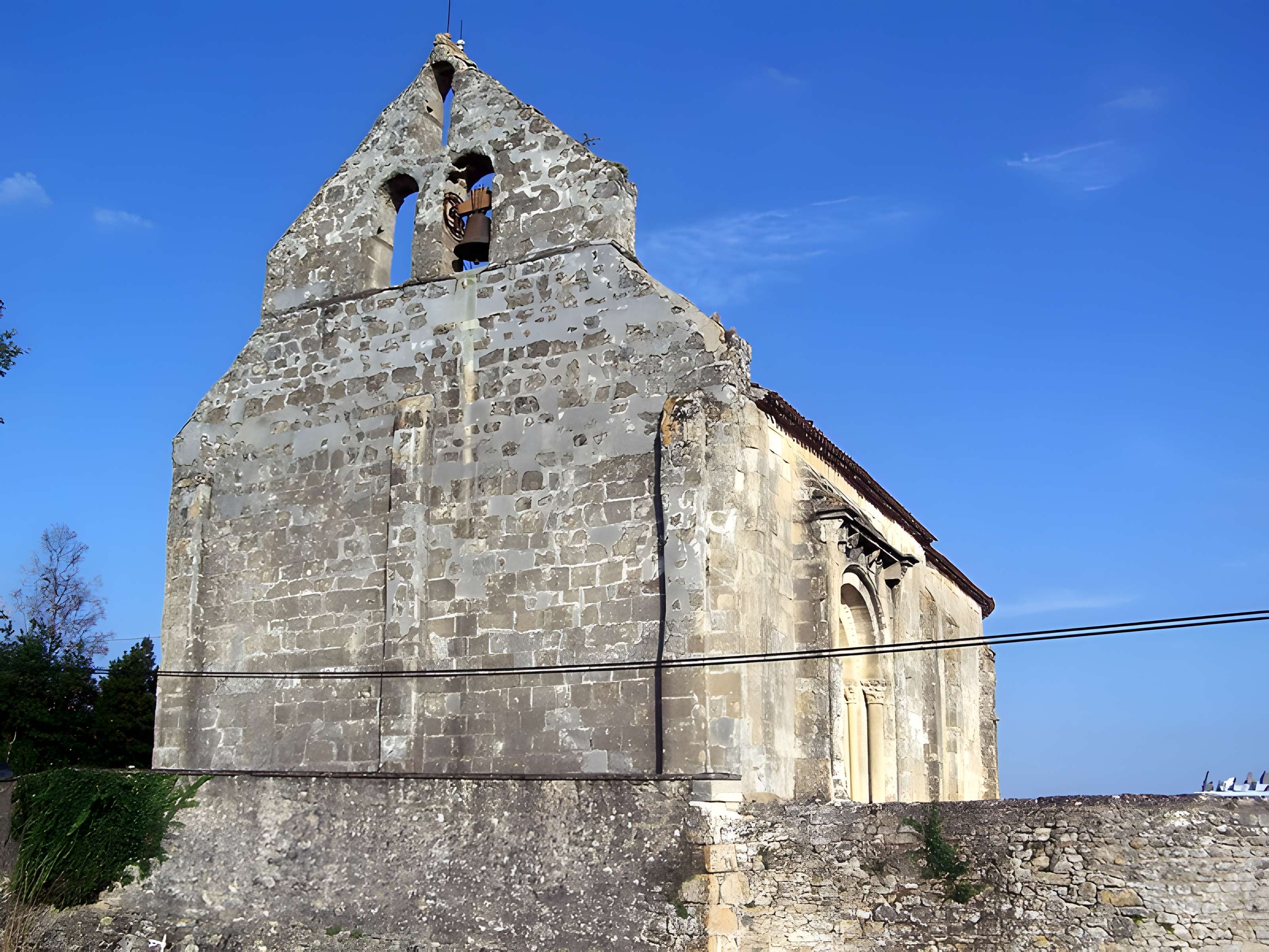 Église Sainte-Colombe de Sainte-Colombe-de-Duras
