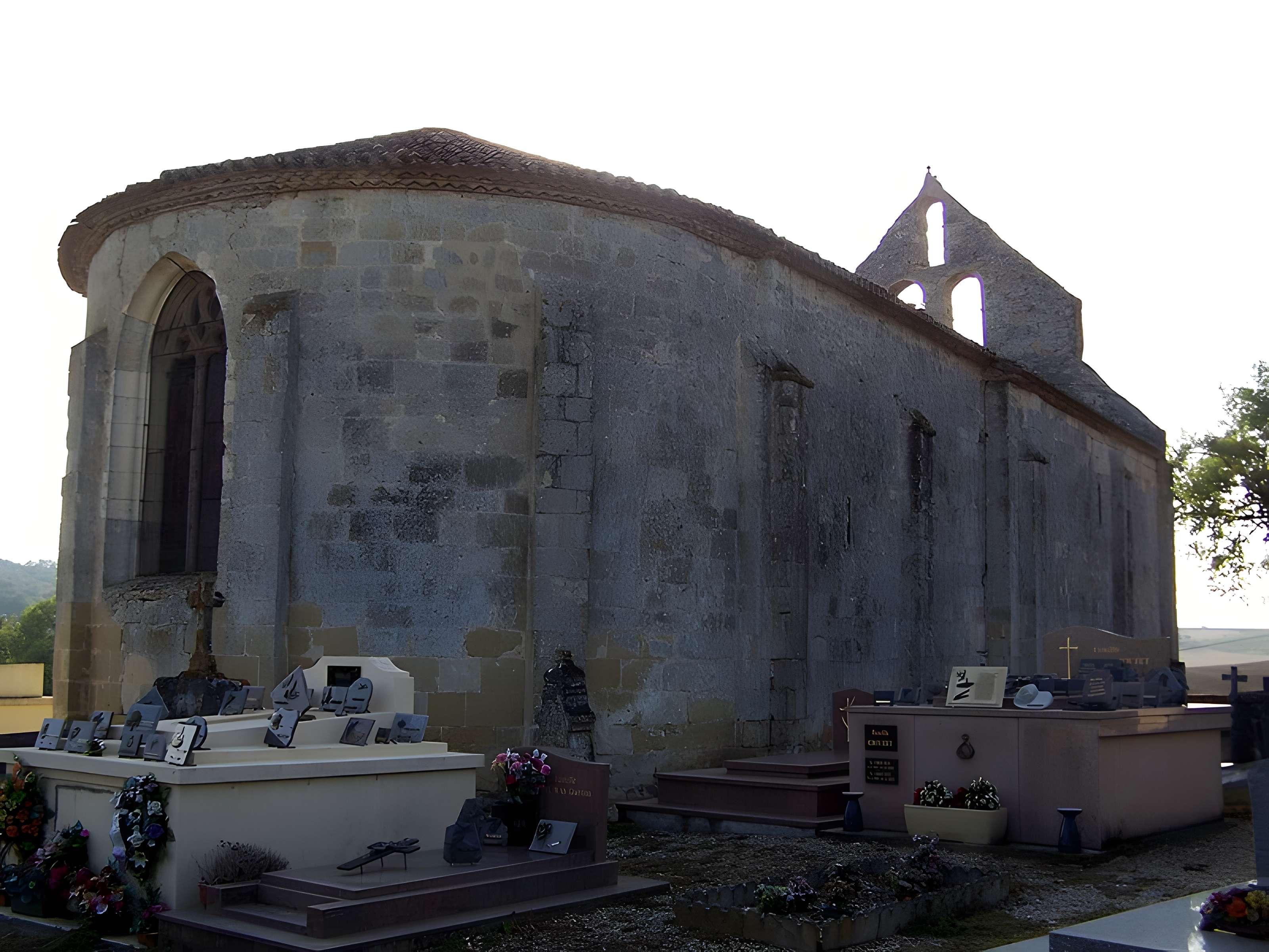 Église Sainte-Colombe de Sainte-Colombe-de-Duras