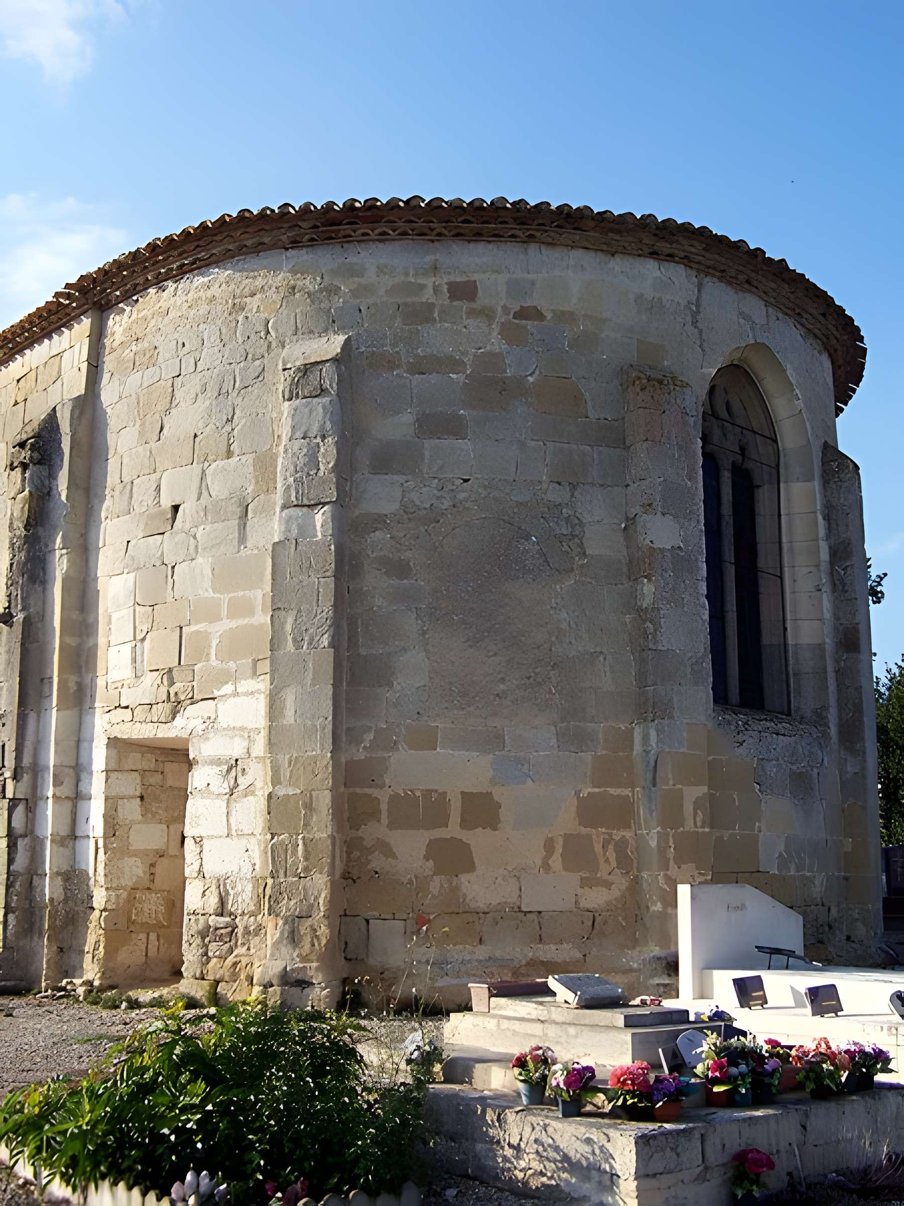 Église Sainte-Colombe de Sainte-Colombe-de-Duras