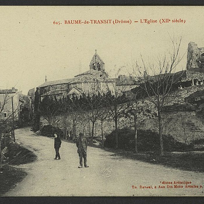 Photo de Église Sainte-Croix de La Baume-de-Transit