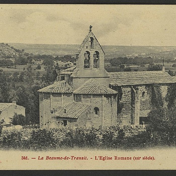 Photo de Église Sainte-Croix de La Baume-de-Transit