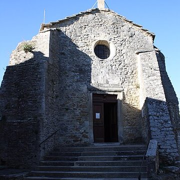 Église Sainte-Croix de La Baume-de-Transit