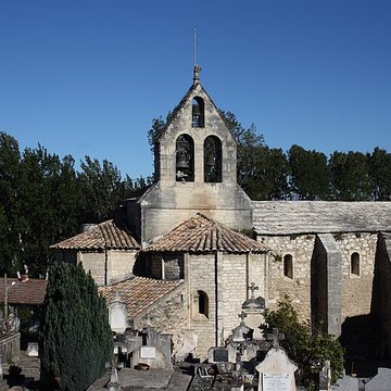 Église Sainte-Croix de La Baume-de-Transit